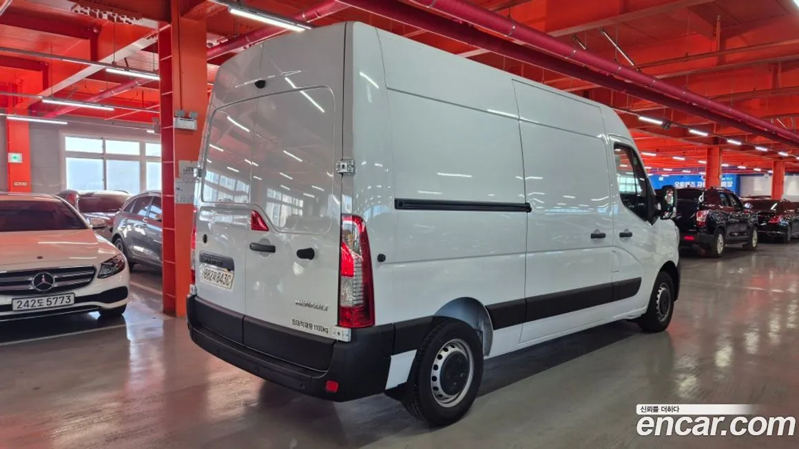 Renault Korea (Samsung) Master 2024 из KR, фото 4