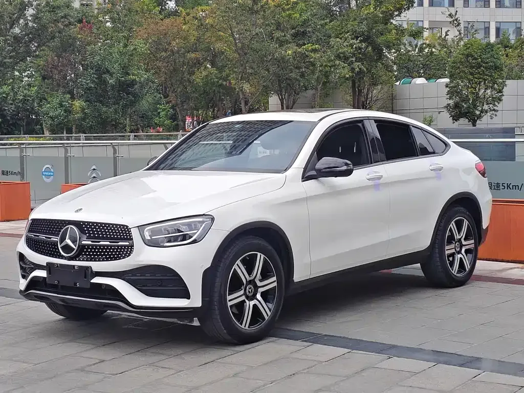 Mercedes-Benz GLC Coupe