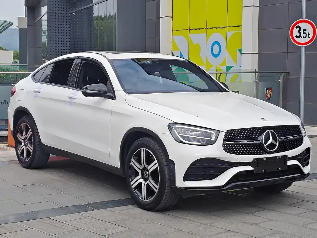 Mercedes-Benz GLC Coupe 2022 из CN, фото 3