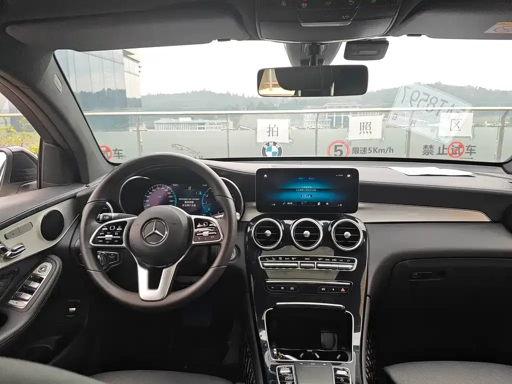 Mercedes-Benz GLC Coupe 2022 из CN, фото 9