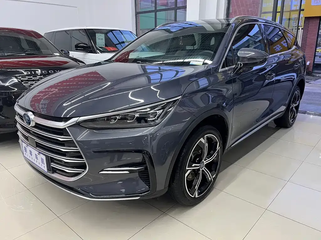 BYD Tang New Energy — фото 1