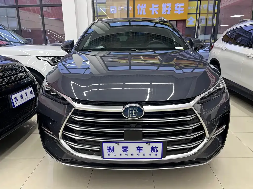 BYD Tang New Energy — фото 2
