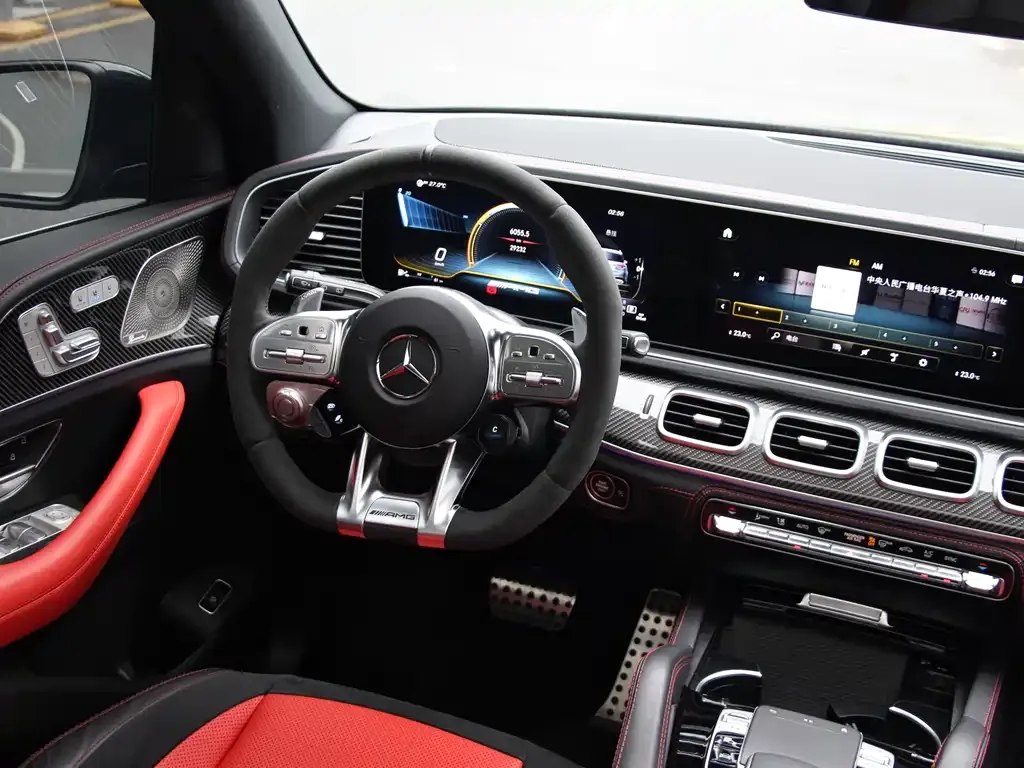Mercedes-Benz GLE AMG 2023 из CN, фото 8