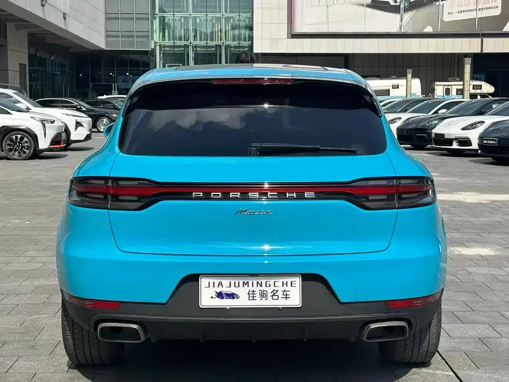 Porsche Macan 2021 из CN, фото 10