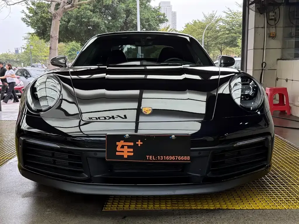 Porsche 911 2024 из CN, фото 1