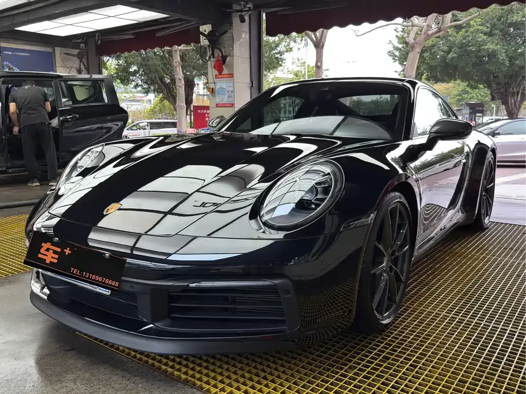 Porsche 911 2024 из CN, фото 2