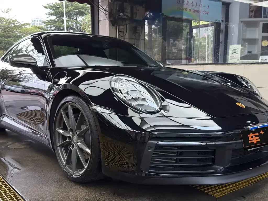 Porsche 911 2024 из CN, фото 3
