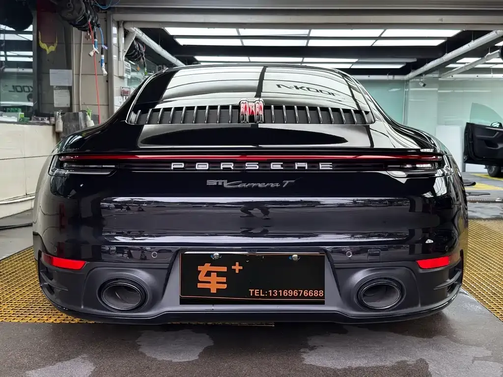 Porsche 911 2024 из CN, фото 5