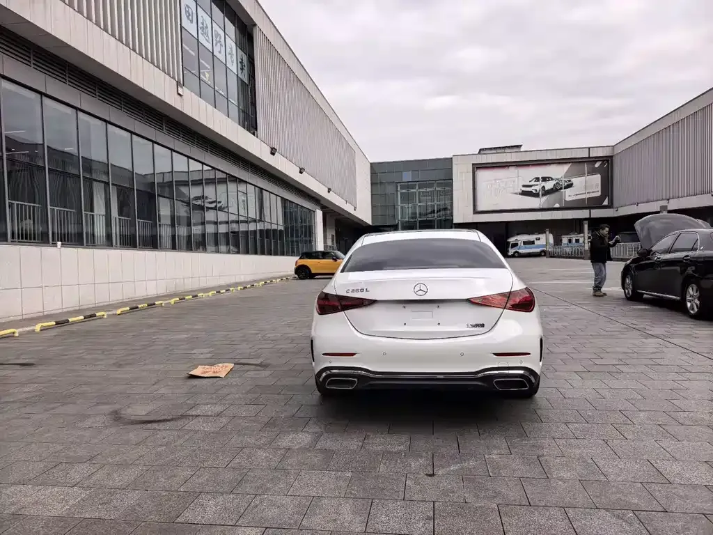 Mercedes-Benz C-Class 2023 из CN, фото 6