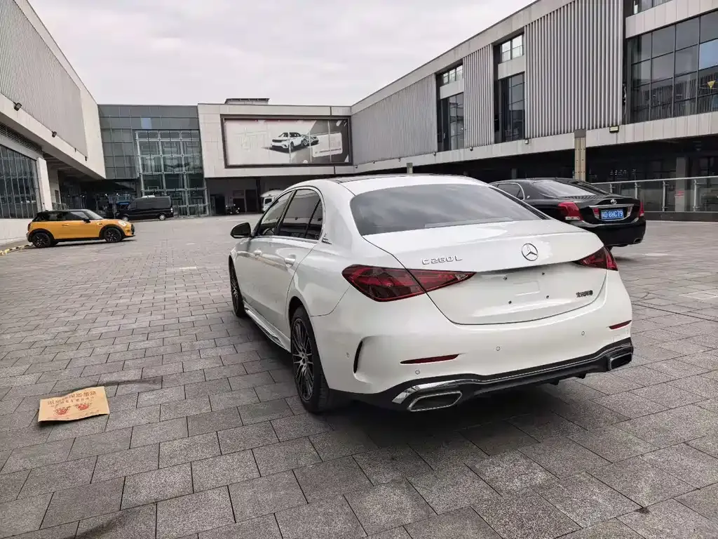 Mercedes-Benz C-Class 2023 из CN, фото 7
