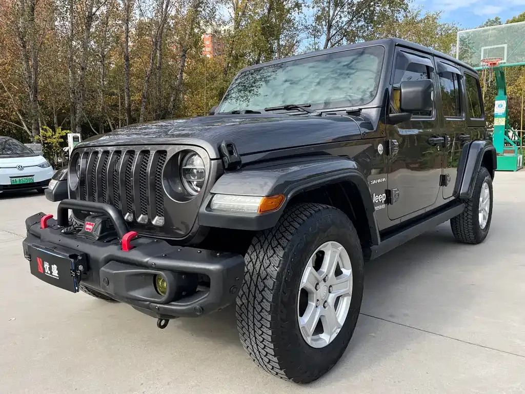 Jeep Wrangler 2021 из CN, фото 1