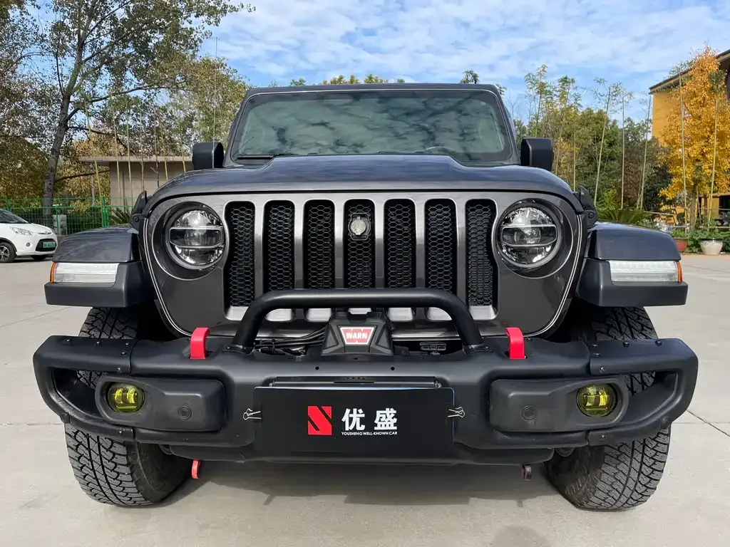 Jeep Wrangler 2021 из CN, фото 2