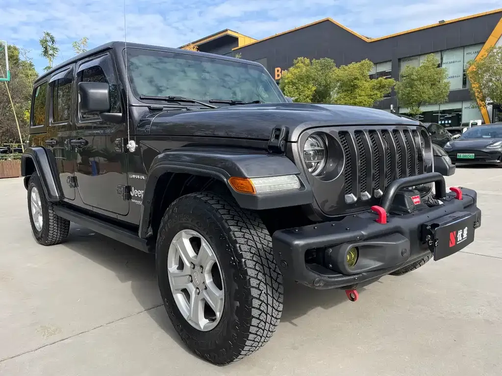 Jeep Wrangler 2021 из CN, фото 3