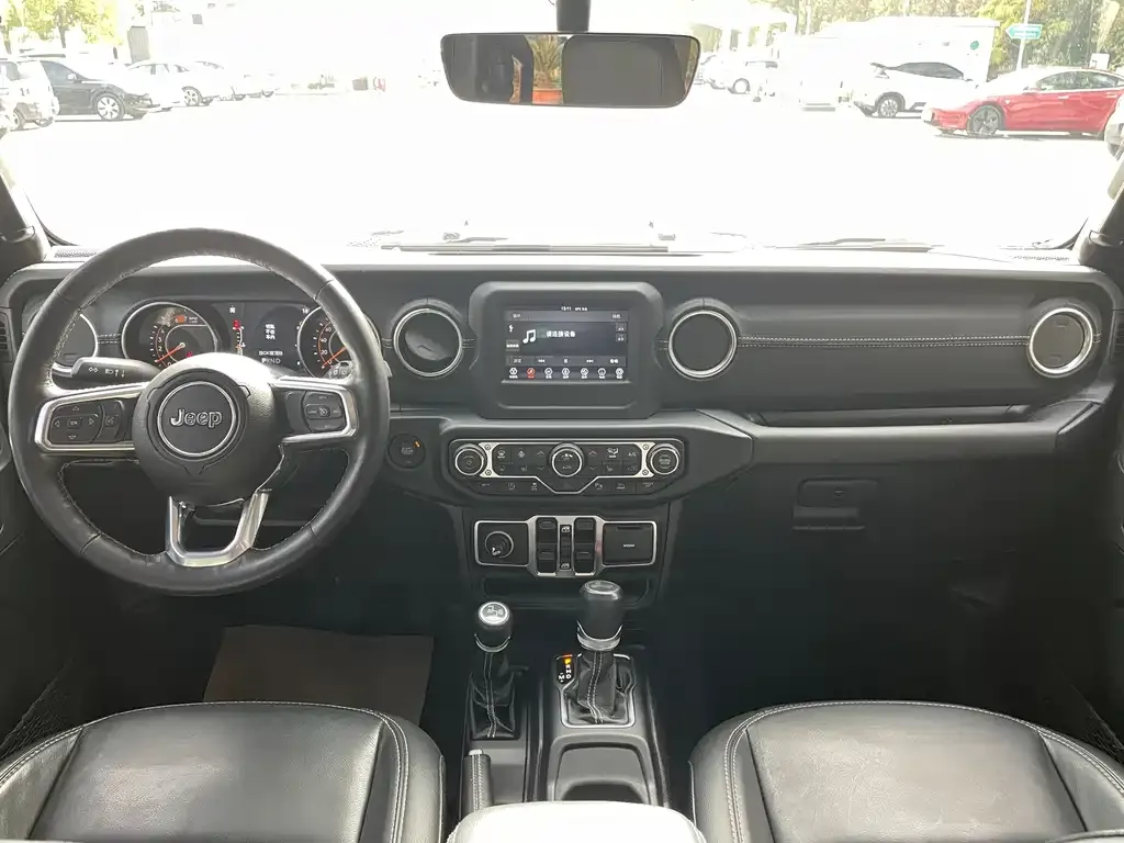 Jeep Wrangler 2021 из CN, фото 5