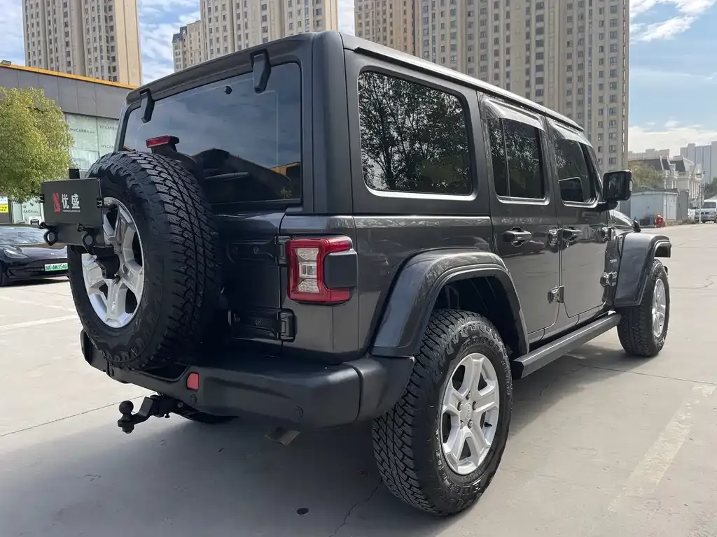 Jeep Wrangler 2021 из CN, фото 7