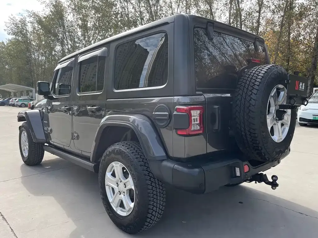 Jeep Wrangler 2021 из CN, фото 8
