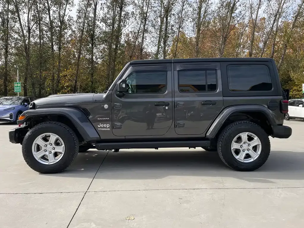 Jeep Wrangler 2021 из CN, фото 9