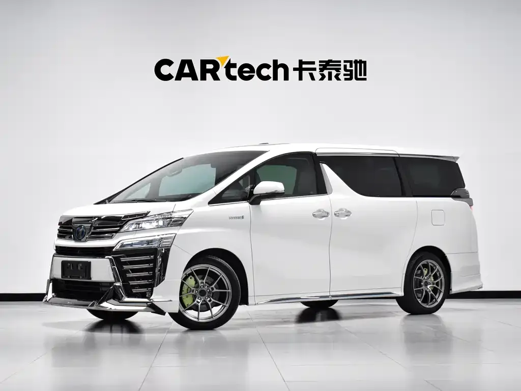 Toyota Vellfire 2021 из CN, фото 1