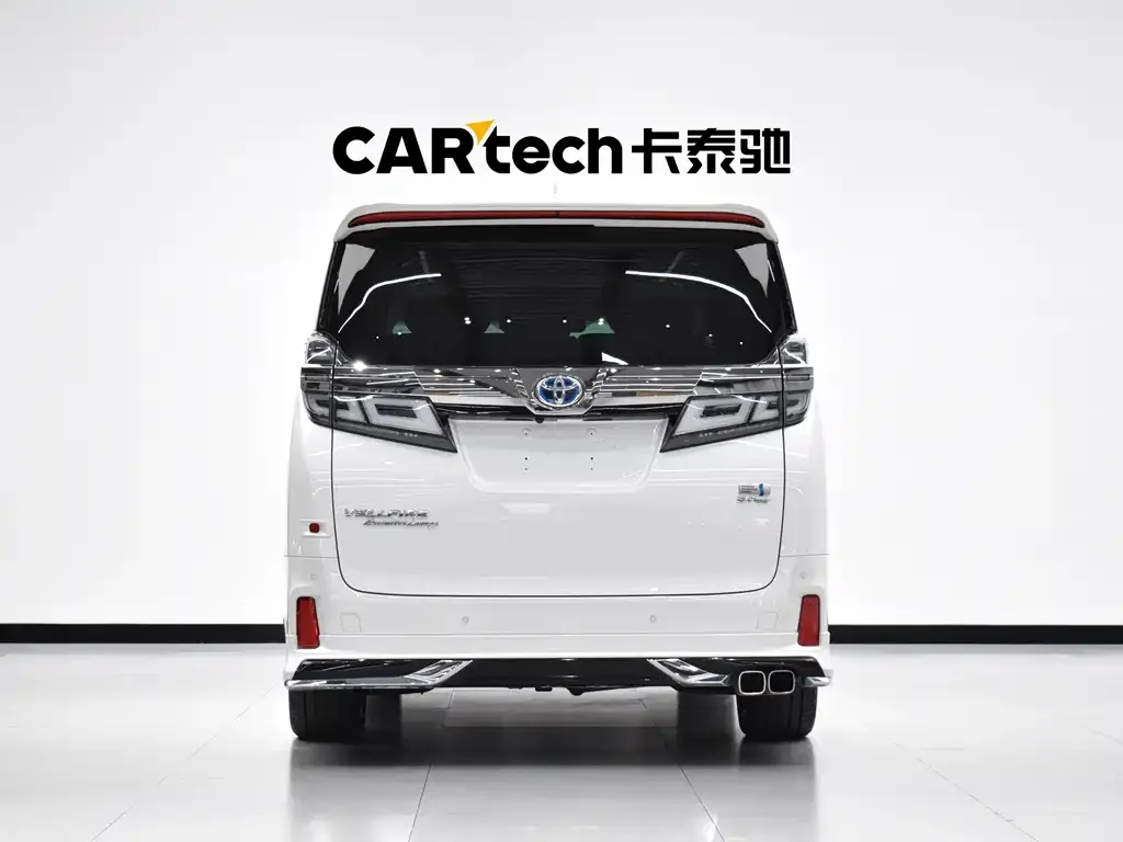 Toyota Vellfire 2021 из CN, фото 10