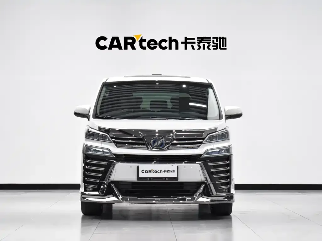 Toyota Vellfire 2021 из CN, фото 2