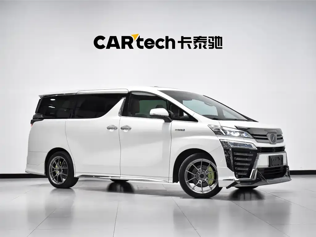Toyota Vellfire 2021 из CN, фото 3