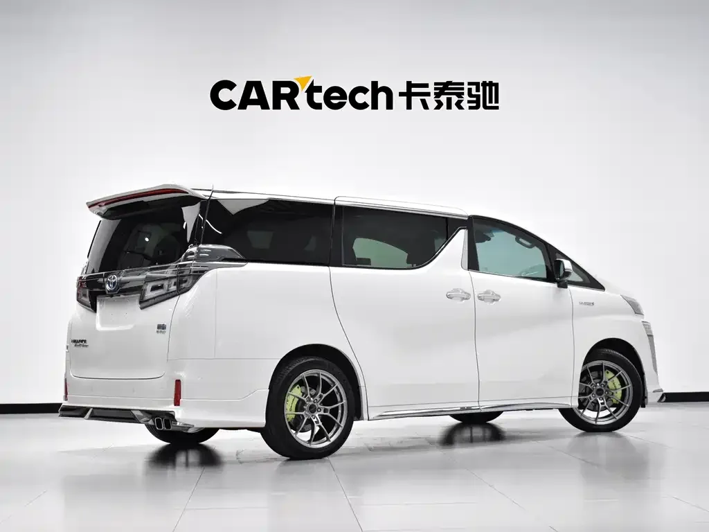Toyota Vellfire 2021 из CN, фото 4