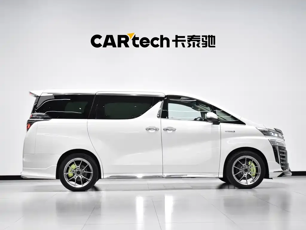 Toyota Vellfire 2021 из CN, фото 9
