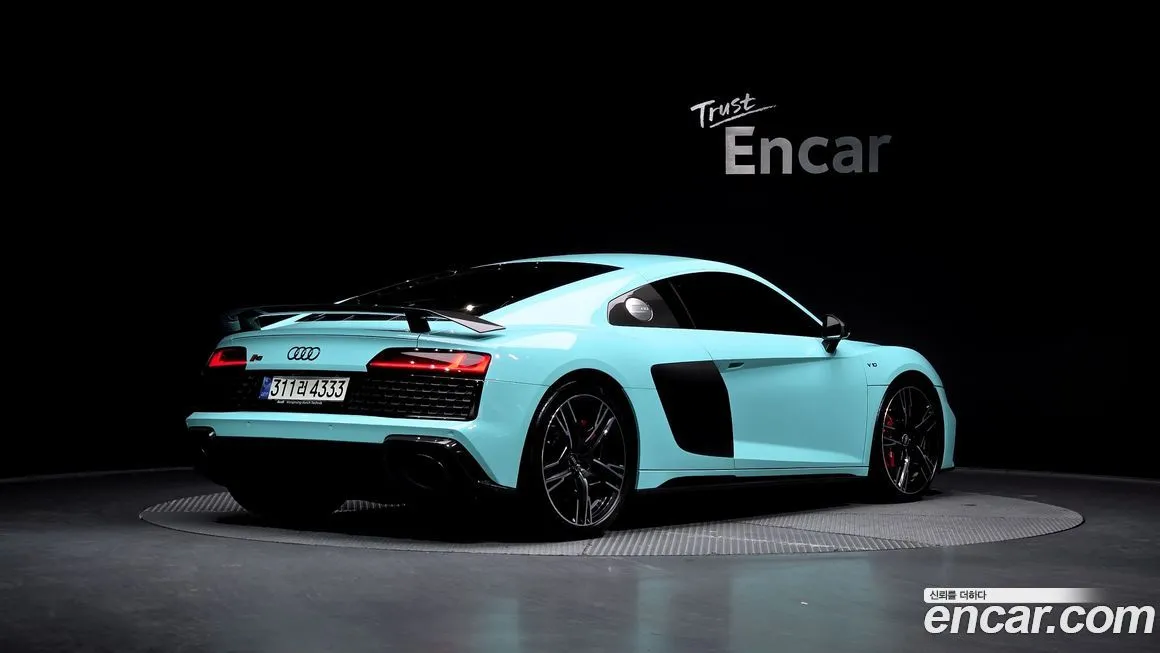 Audi R8 2021 из KR, фото 2