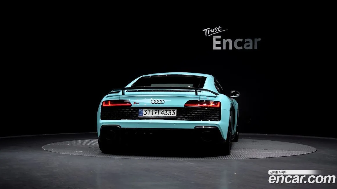 Audi R8 2021 из KR, фото 4