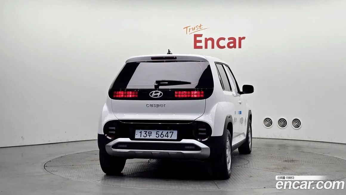 Hyundai Casper 2025 из KR, фото 4