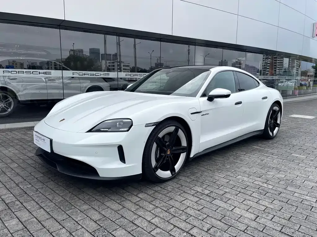 Porsche Taycan 2024 из CN, фото 1