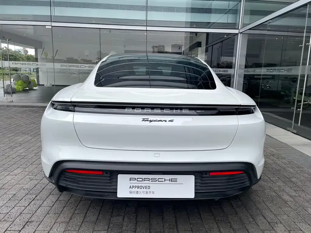 Porsche Taycan 2024 из CN, фото 10