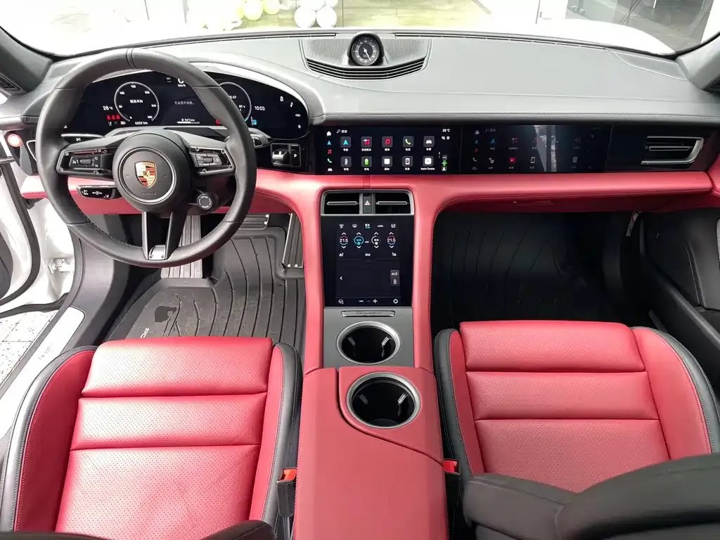 Porsche Taycan 2024 из CN, фото 6