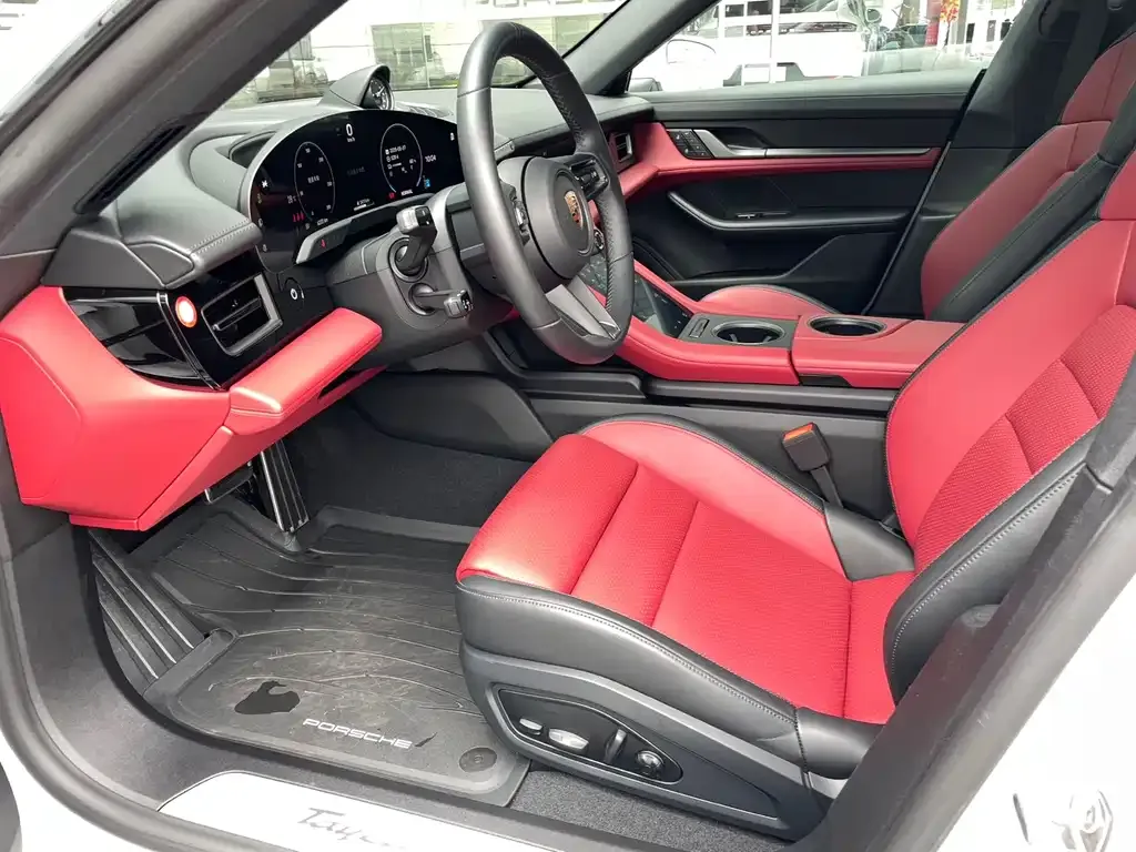 Porsche Taycan 2024 из CN, фото 9