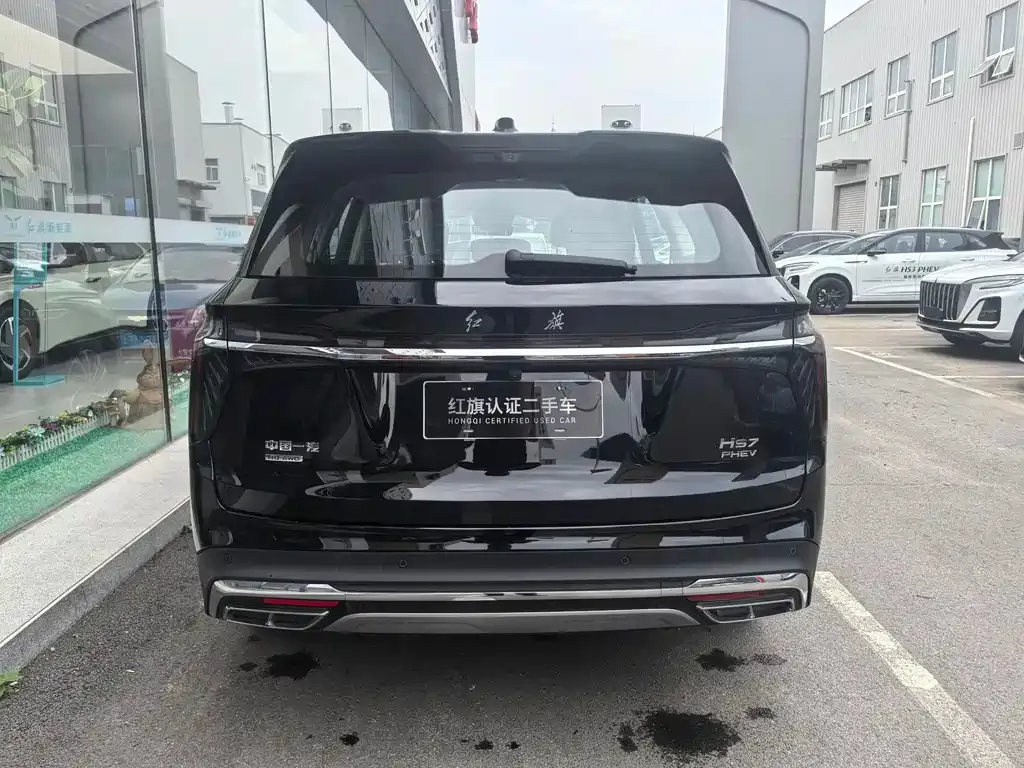 Hongqi HS7 PHEV — фото 9