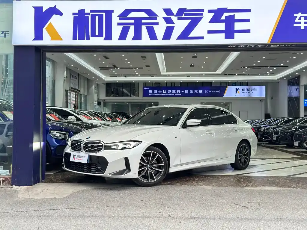 BMW 3 Series — фото 1
