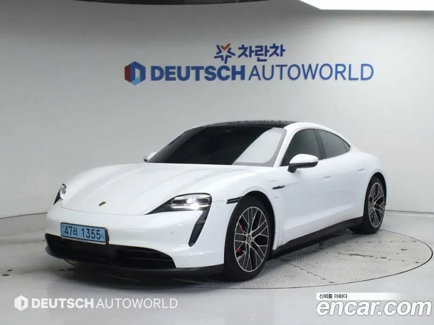 Porsche Taycan 2021 из KR, фото 1