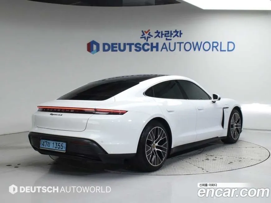 Porsche Taycan 2021 из KR, фото 2