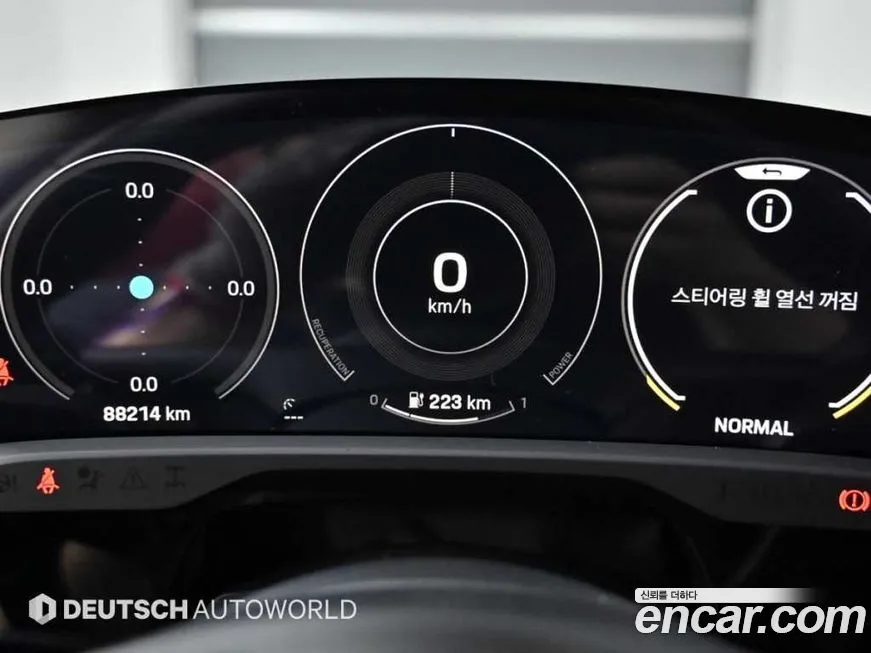 Porsche Taycan 2021 из KR, фото 8
