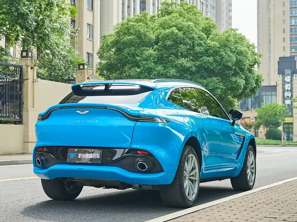 Aston Martin DBX — фото 9