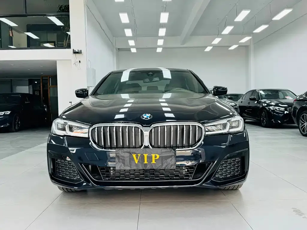BMW 5 Series — фото 1
