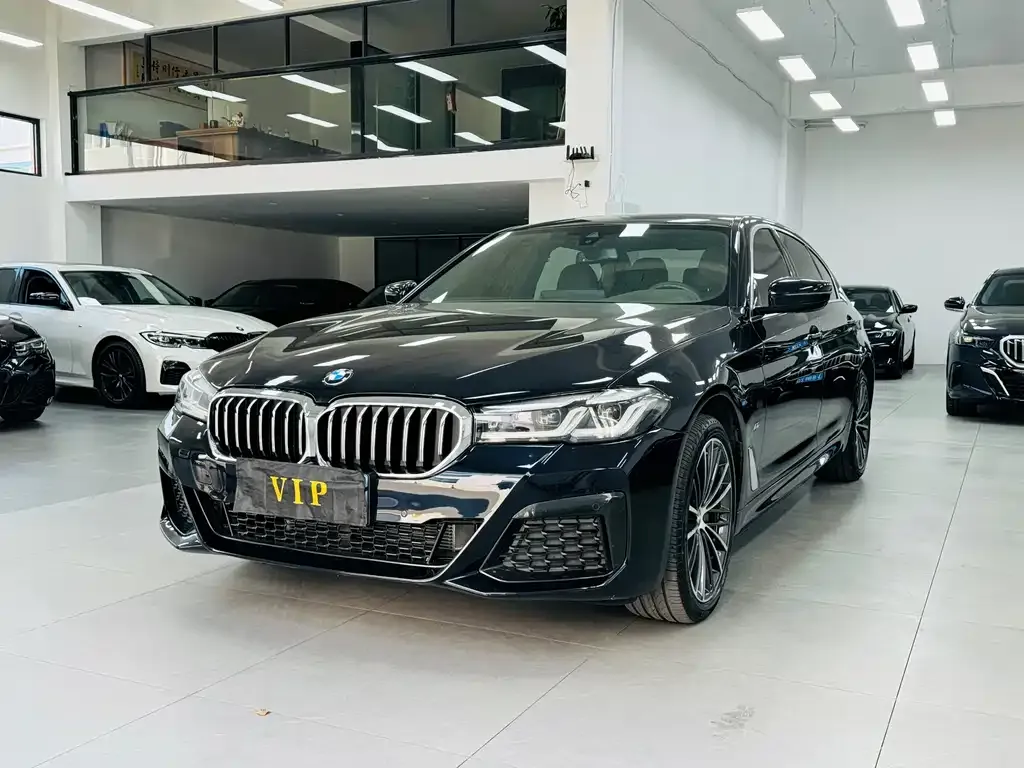 BMW 5 Series — фото 2