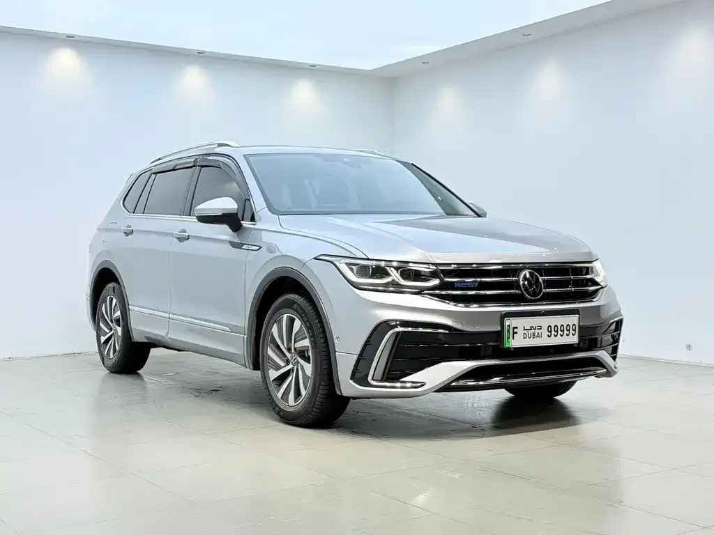 Volkswagen Tiguan L New Energy 2021 из CN, фото 3