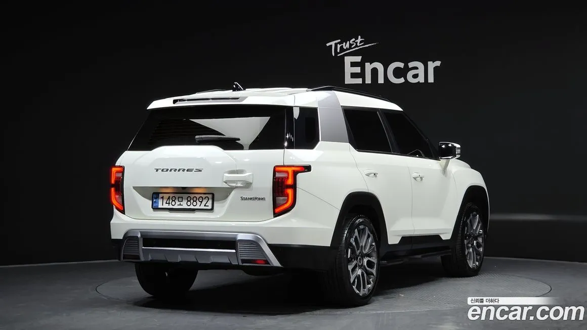 KG Mobility (Ssangyong) Torres 2023 из KR, фото 2