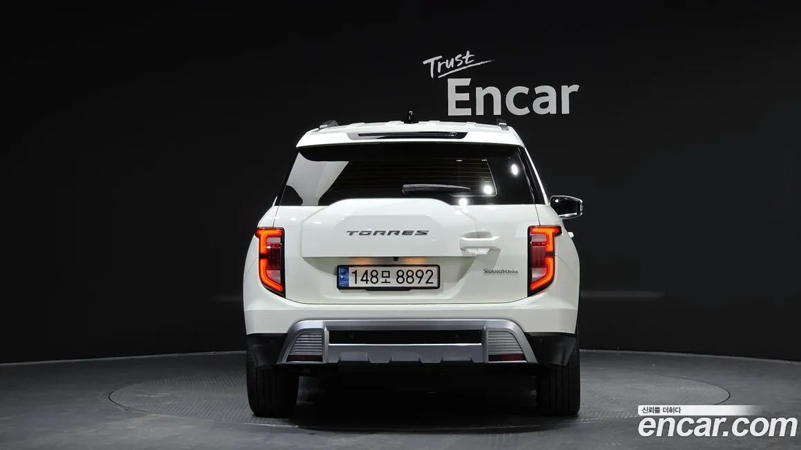 KG Mobility (Ssangyong) Torres 2023 из KR, фото 4