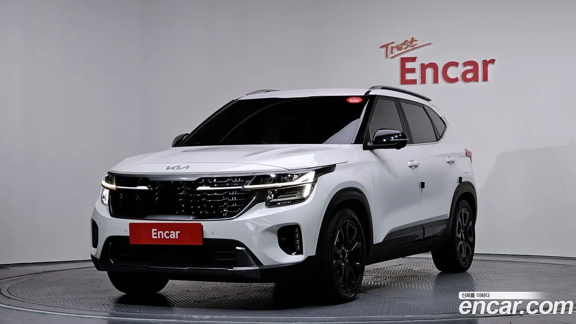 Kia Seltos 2023 из KR, фото 1