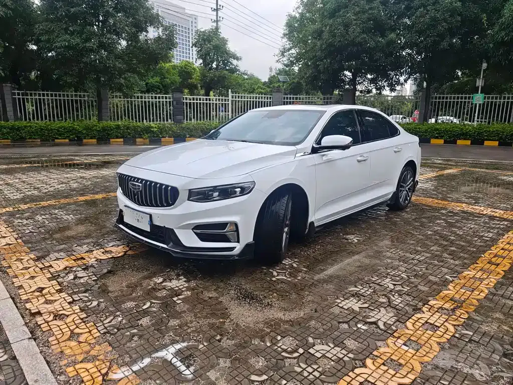 Geely Xingrui — фото 1