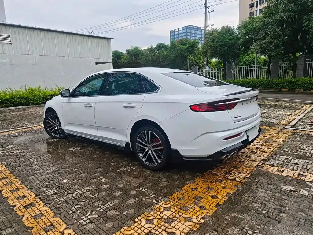 Geely Xingrui — фото 4