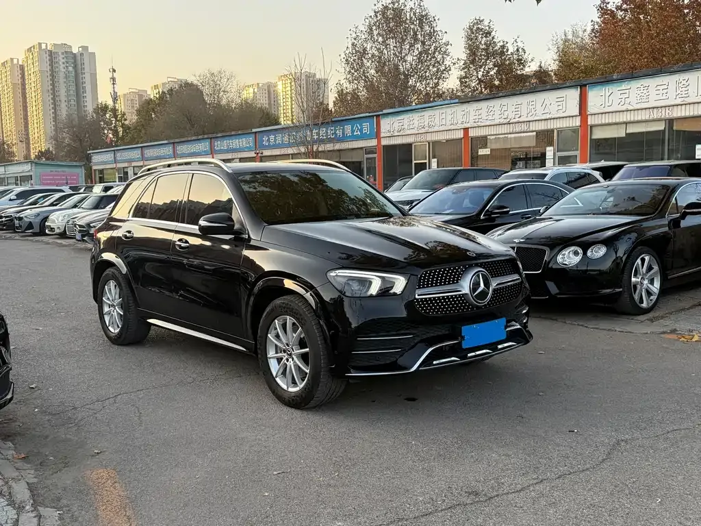 Mercedes-Benz GLE — фото 3