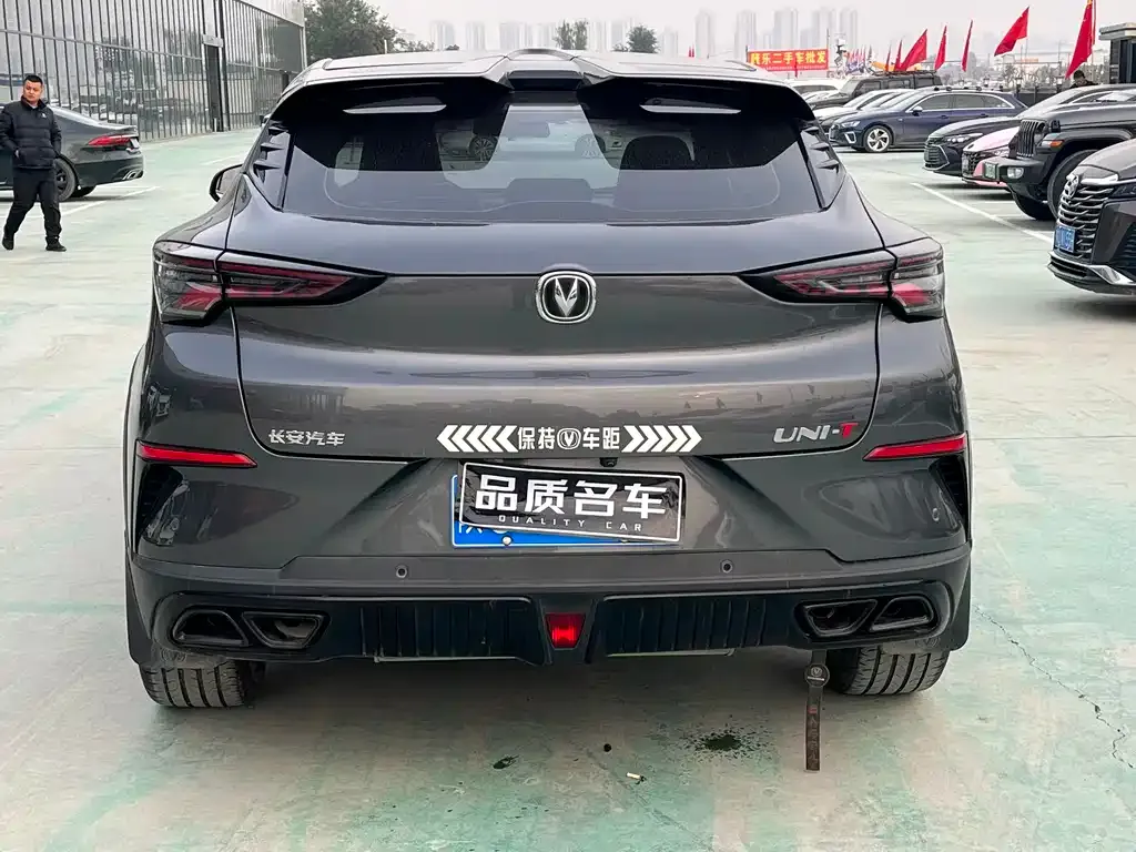 Changan UNI-T 2023 из CN, фото 8